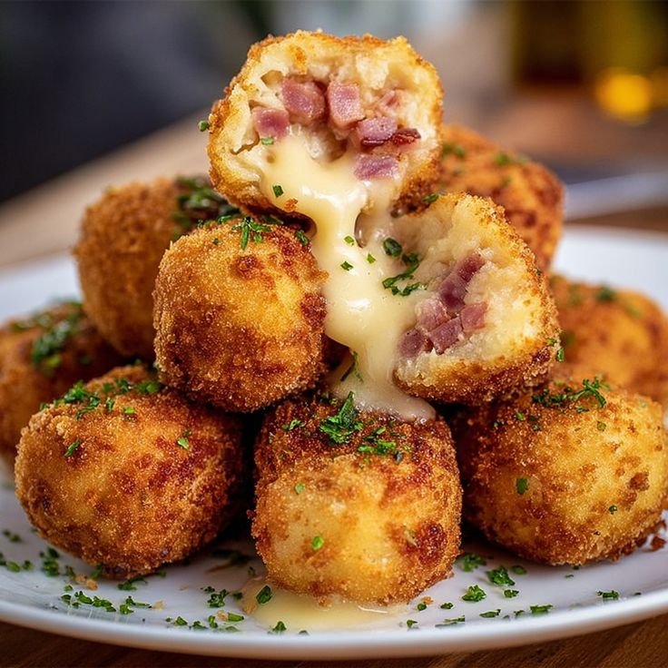 Croquetas de jamón ibérico