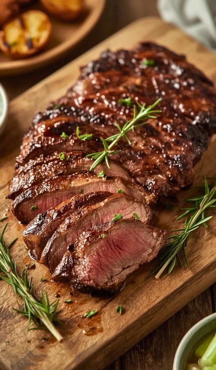 Entraña a la parrilla