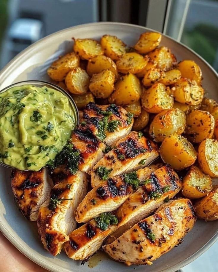 Pollo a las brasas