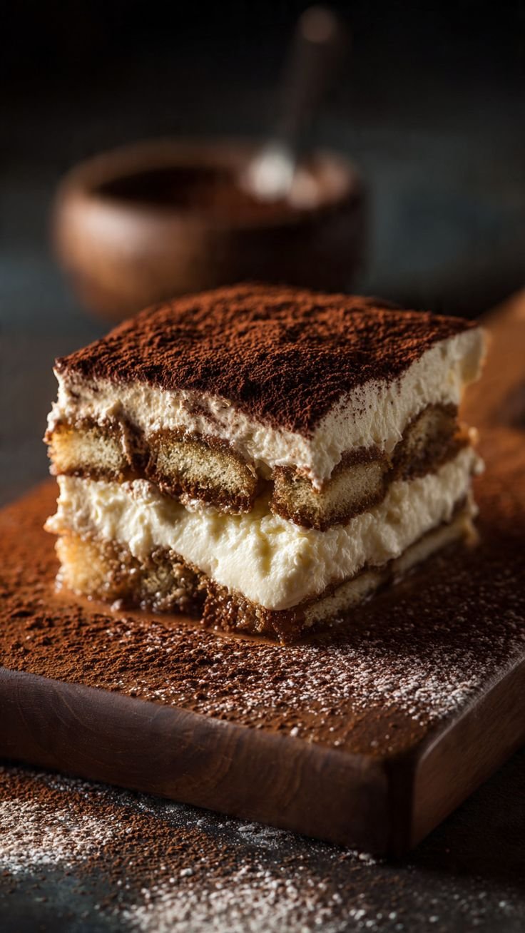 Tiramisú de la casa