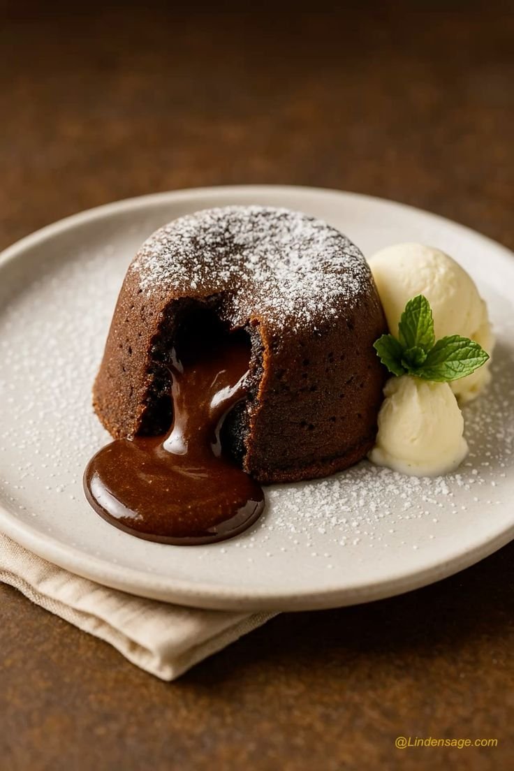 Coulant de chocolate